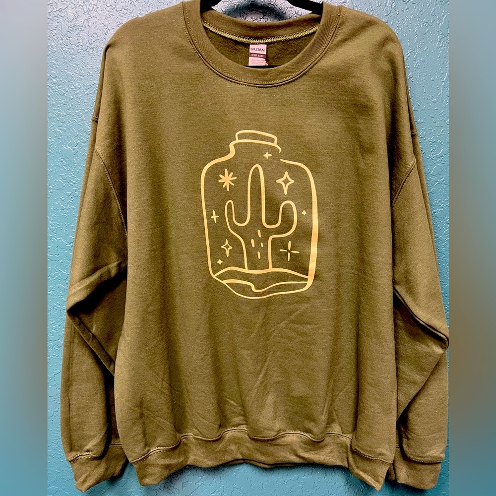 Crew neck sweatshirt